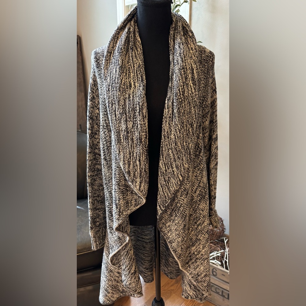 Volcom Gray Open Front Women's Cardigan Size M/L